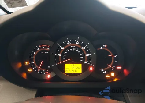 2010 Toyota Rav4 z USA, uszkodzony, nr VIN JTMBF4DV4AD032951